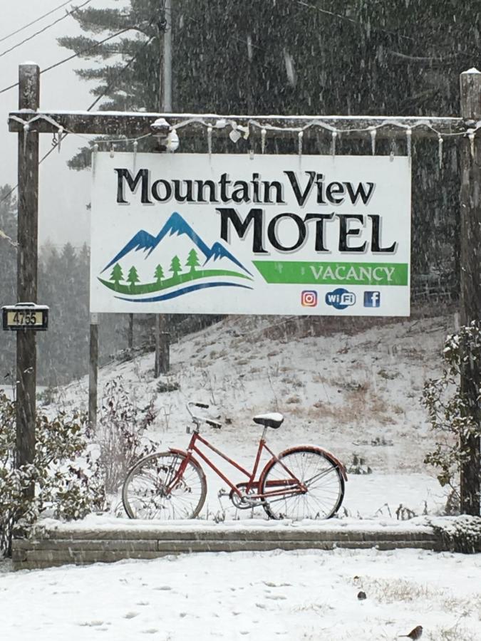 Mountain View Motel & Campground Stratton Exteriör bild